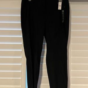 Lane Bryant Black Dress Pants Ankle Midrise size 18